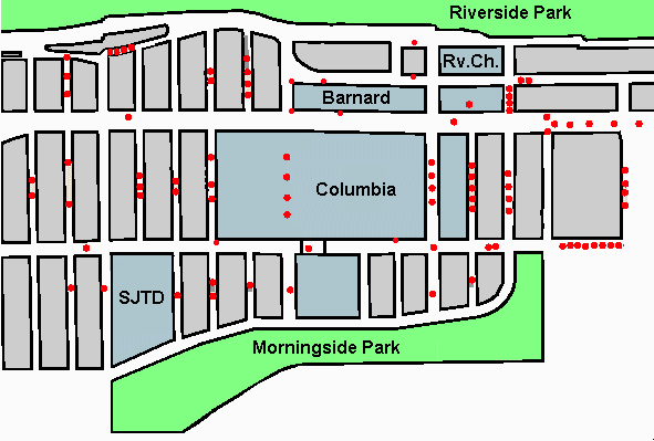 Morningside Heights in Manhattan