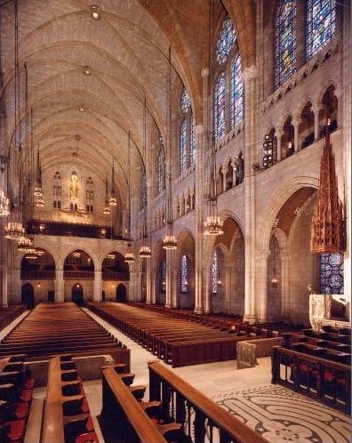 Riverside Church Interior