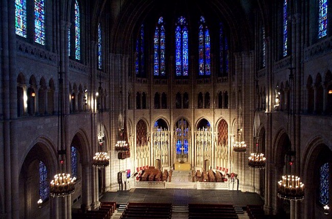 Riverside Church Interior