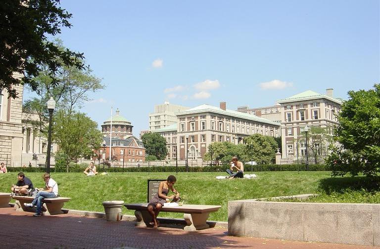 Low Library, Columbia University