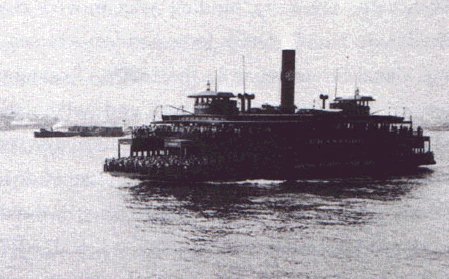 Ferry to Edgewater, NJ