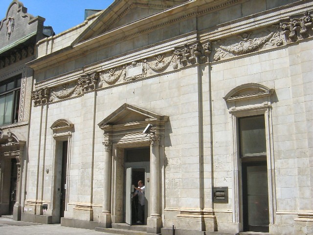 Greek Temple on 110th St.