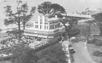 Claremont Inn from the air