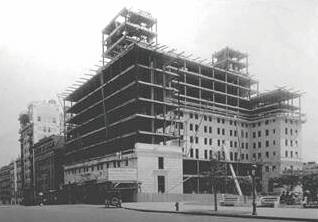 International House Under Construction
