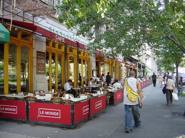 Broadway Street Scene