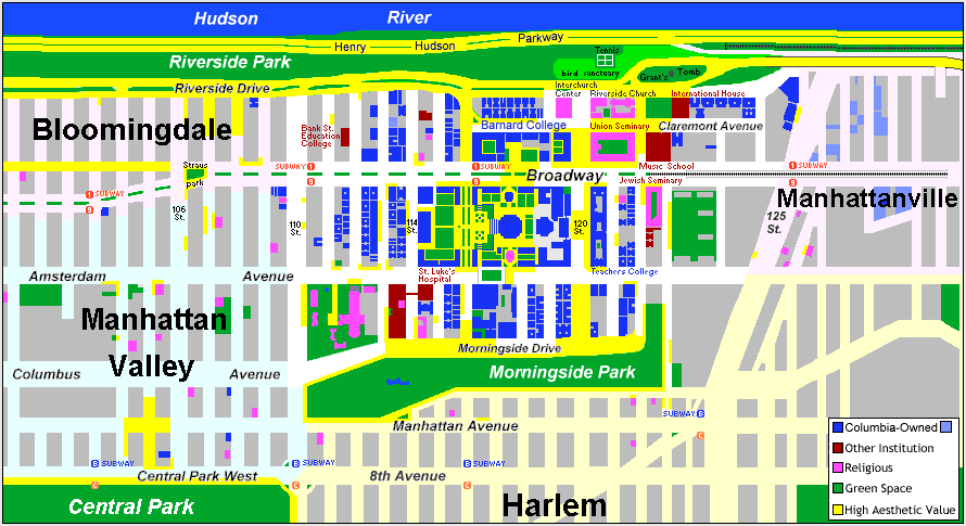 map of nyc by neighborhood