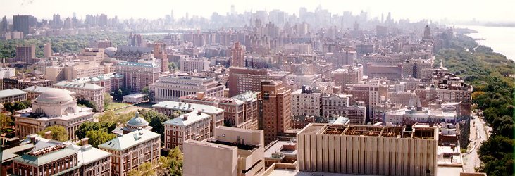 Morningside Heights Panorama