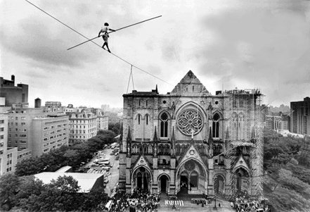 Phillip Petit on the High Wire 1978
