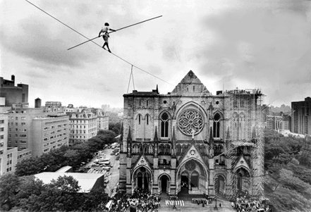 Phillip Petit on the High Wire 1978 