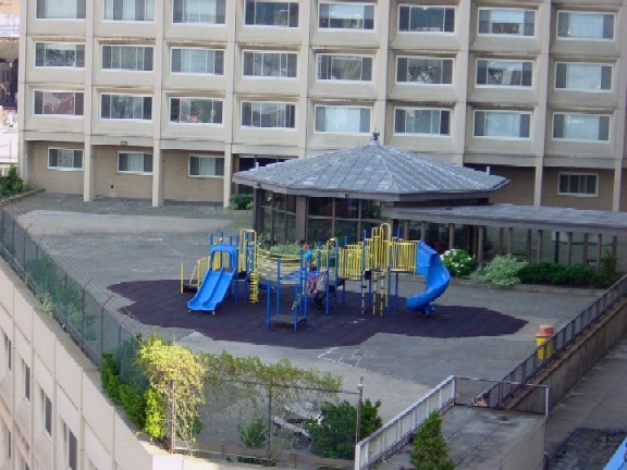 Playpen on Faculty Housing