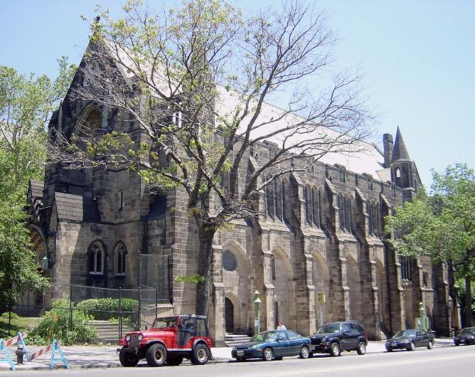 St. John the Divine Senate House