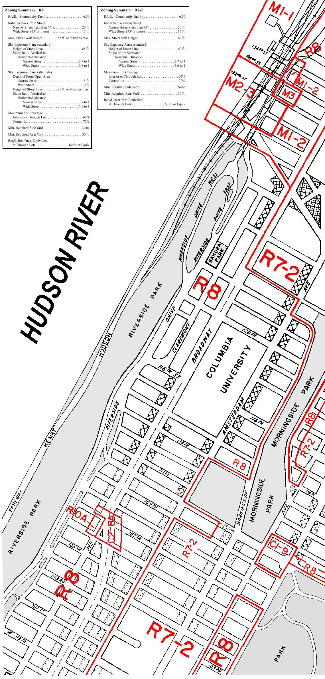 Neighborhood Zoning Map